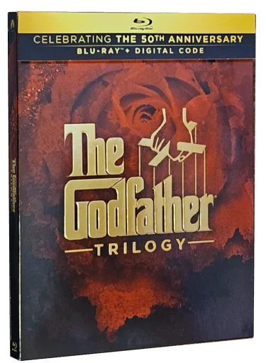 The Godfather Blu-ray, Paramount Pictures Home Entertainment