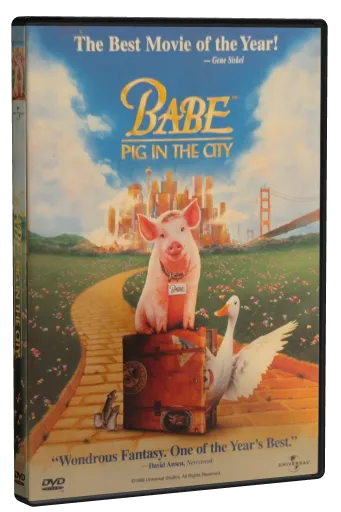 Babe: Pig in the City DVD, Universal Studios Home Video