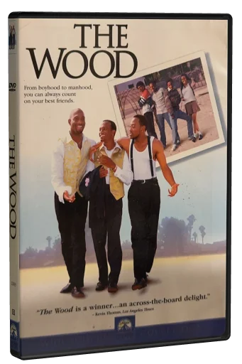 The Wood DVD cover