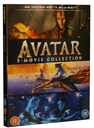 Avatar 3-Movie Collection 4K-UHD, 20th Century Studios