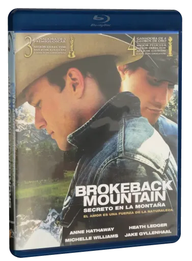 Brokeback Mountain Blu-ray, Quality Films