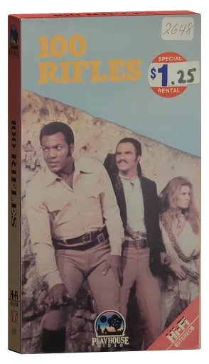 100 Rifles (1969)