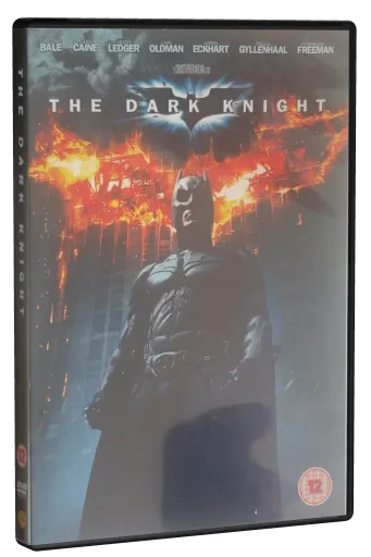 The Dark Knight DVD, Warner Bros. Home Entertainment