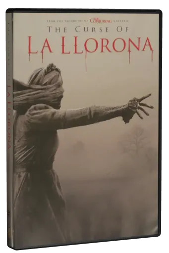 The Curse of La Llorona DVD, Warner Bros. Home Entertainment