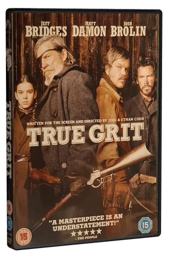 True Grit DVD, Paramount Home Entertainment