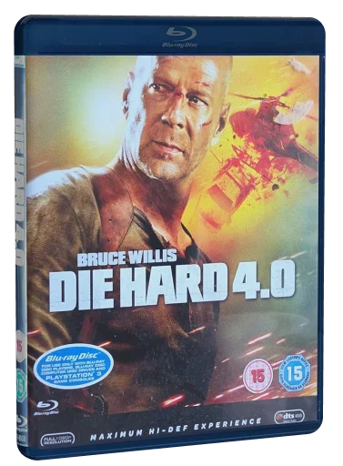 Live Free or Die Hard Blu-ray cover