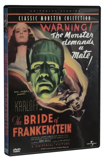Bride of Frankenstein DVD cover