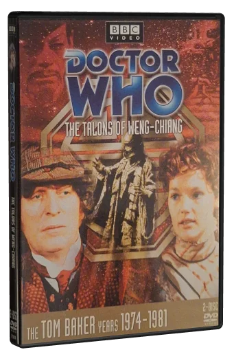Doctor Who: The Talons of Weng-Chiang DVD, BBC Video