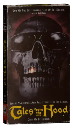 Tales from the Hood VHS, HBO Savoy Video