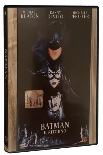 Batman Returns DVD, Warner Home Video Italia
