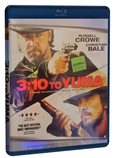 3:10 to Yuma Blu-ray, Lionsgate