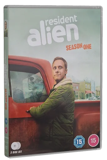 Resident Alien : Season 1 DVD cover