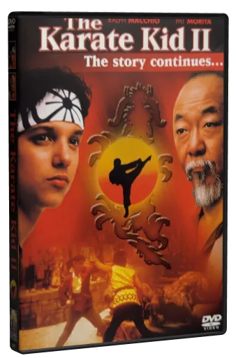 The Karate Kid Part II DVD, Columbia Pictures