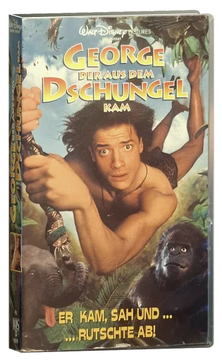 George of the Jungle VHS, Walt Disney Home Video