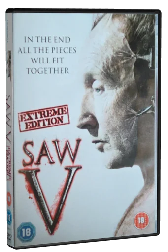 Saw V DVD, Lionsgate