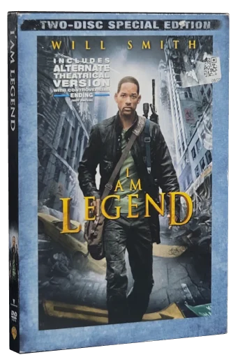 I Am Legend DVD, Warner Home Video