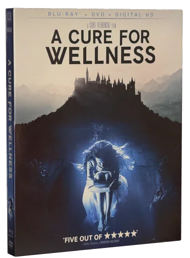 A Cure for Wellness Blu-ray, Twentieth Century Fox Home Entertainment