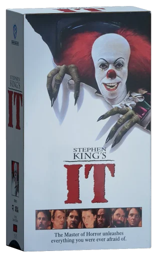 It VHS, Warner Home Video