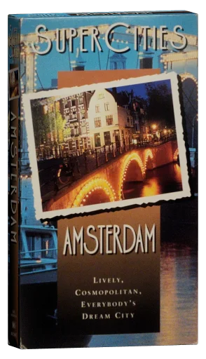 Super Cities: Amsterdam VHS cover