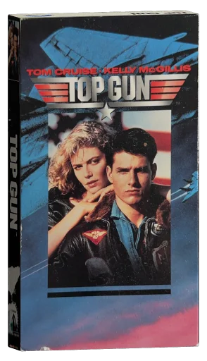 Top Gun VHS, Paramount Pictures