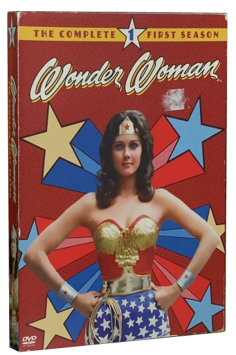 Wonder Woman DVD, Warner Home Video