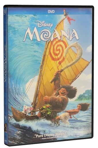 Moana DVD, Walt Disney Studios Home Entertainment