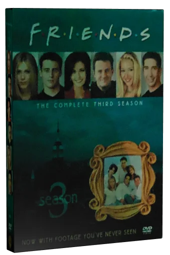 Friends DVD, Warner Bros.