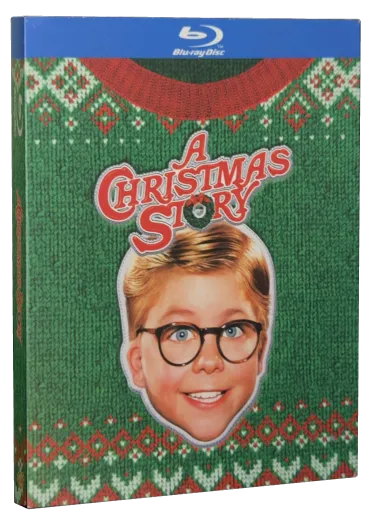 A Christmas Story Blu-ray, Warner Bros. Home Entertainment