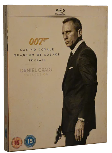 The Daniel Craig Collection Blu-ray, MGM Home Entertainment