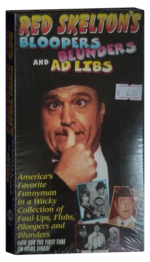 Red Skelton: Bloopers, Blunders, and Ad Libs (2001)