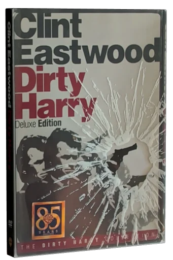 Dirty Harry DVD, Warner Bros. Home Entertainment