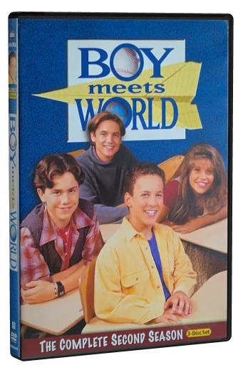 Boy Meets World DVD, Lionsgate