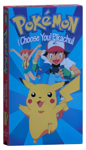 Pokémon VHS, Pioneer