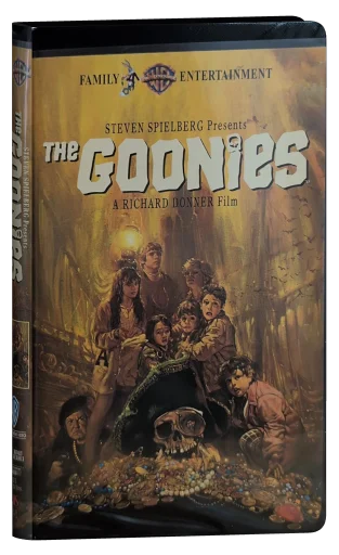 The Goonies VHS, Warner Home Video