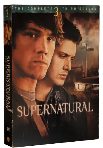 Supernatural DVD, Warner Home Video