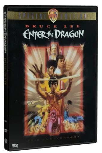 Enter the Dragon DVD, Warner Bros.