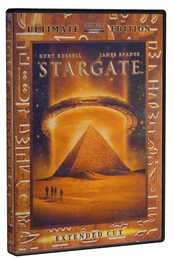 Stargate Extended Cut DVD cover