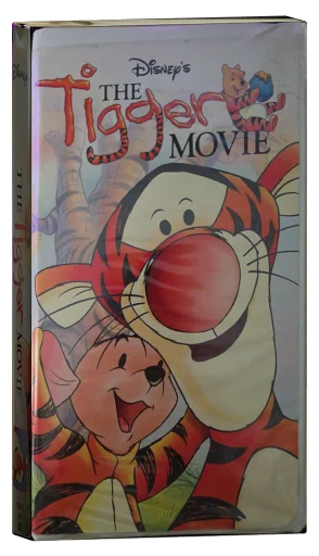 The Tigger Movie VHS, Walt Disney Home Video