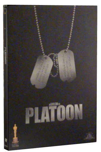 Platoon DVD, MGM