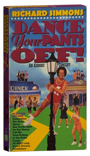Richard Simmons: Dance Your Pants Off! (1996)