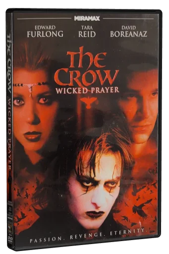 The Crow: Wicked Prayer DVD, Echo Bridge Home Entertainment