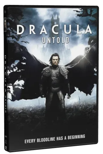 Dracula Untold DVD, Universal