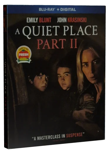 A Quiet Place Part II Blu-ray, Paramount Home Video