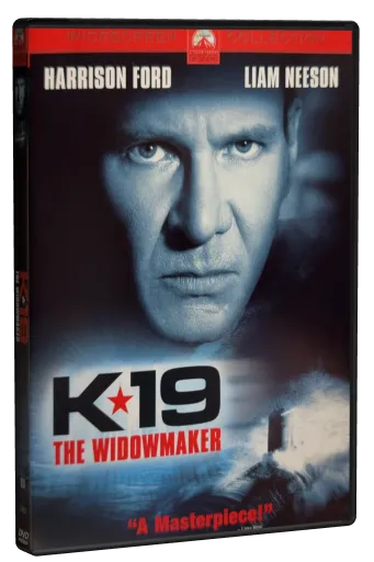 K-19: The Widowmaker DVD, Paramount