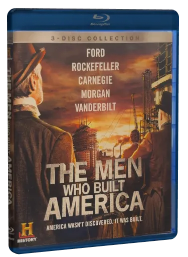 The Men Who Built America Blu-ray cover