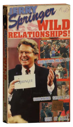 The Jerry Springer Show VHS, Real Entertainment