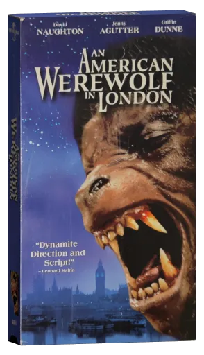An American Werewolf in London VHS, Universal Studios Home Video