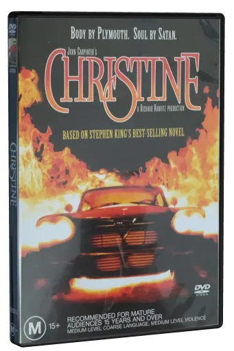 Christine DVD, Columbia Pictures