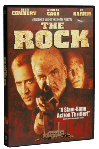 The Rock DVD, Buena Vista Home Entertainment