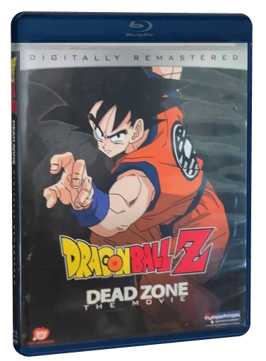 Dragon Ball Z: Dead Zone Blu-ray cover
